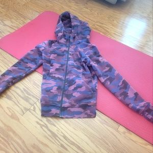 Lululemon full zip hoodie XS